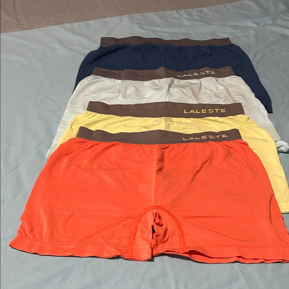 Laleste Women's Panties - Multicolor Pack size small new